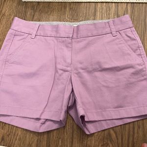 J Crew Chino Shorts size 6